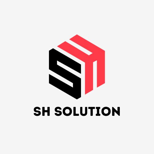 Simple Box Solution Game Store Logo